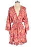 IRO 100% Polyester Paisley Orange Romper Size EU (FR) 36 / US 4 - photo 1