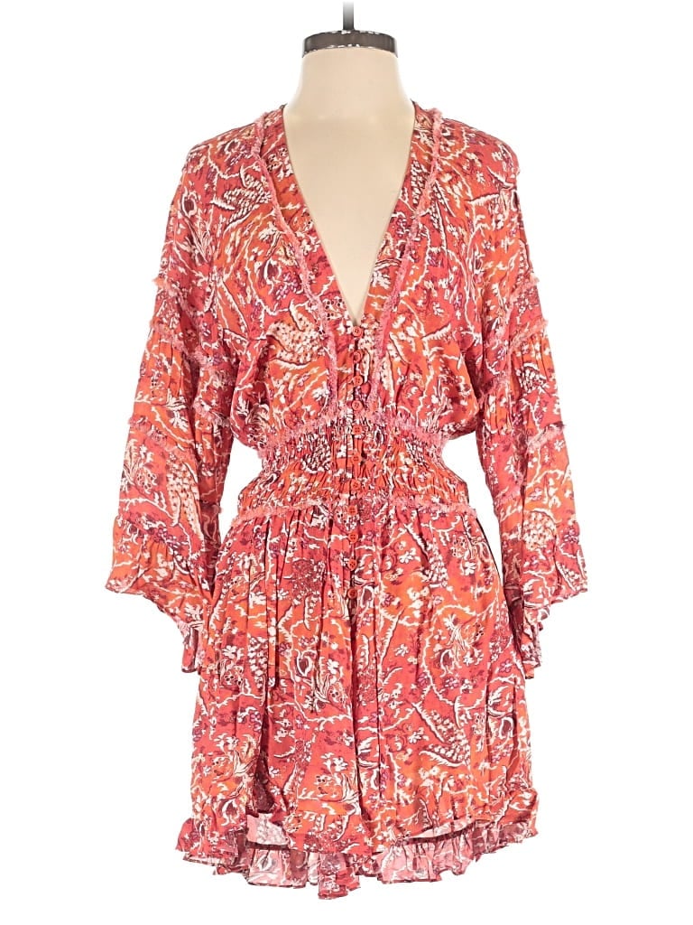 Pre-owned Iro Romper In Orange