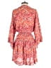 IRO 100% Polyester Paisley Orange Romper Size EU (FR) 36 / US 4 - photo 2