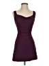 ASOS 100% Polyester Solid Burgundy Cocktail Dress Size 4 - photo 1