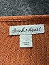 Derek Heart Orange Long Sleeve Top Size 14 - photo 4