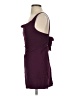ASOS 100% Polyester Solid Burgundy Cocktail Dress Size 4 - photo 5