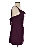 ASOS 100% Polyester Solid Burgundy Cocktail Dress Size 4 - photo 4