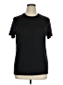 Hanes 100% Polyester Solid Black Active T-Shirt Size XL - photo 1
