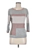 The Limited 100% Rayon Color Block Gray Pullover Sweater Size M - photo 1