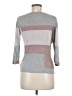 The Limited 100% Rayon Color Block Gray Pullover Sweater Size M - photo 2