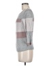The Limited 100% Rayon Color Block Gray Pullover Sweater Size M - photo 5