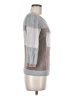 The Limited 100% Rayon Color Block Gray Pullover Sweater Size M - photo 4