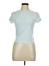 Wild Fable Blue Short Sleeve Top Size L - photo 1