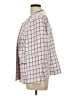 Kasper 100% Polyester Checkered-gingham Pink Blazer Size 12 - photo 5