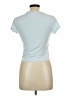 Wild Fable Blue Short Sleeve Top Size L - photo 2