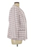 Kasper 100% Polyester Checkered-gingham Pink Blazer Size 12 - photo 4