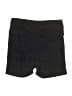 Ultra Flirt Solid Black Athletic Shorts Size M - photo 1