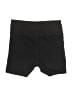 Ultra Flirt Solid Black Athletic Shorts Size M - photo 2