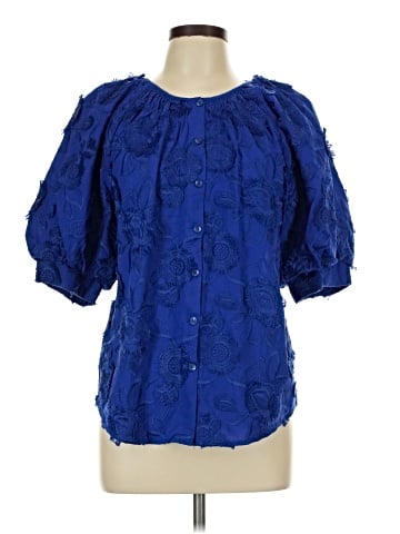 Chico's Short Sleeve Blouse (view 1)