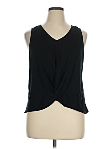Melrose and Market Sleeveless Blouse (view 1)