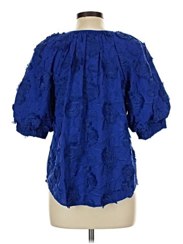 Chico's Short Sleeve Blouse (view 2)