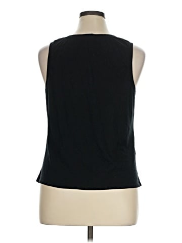 Melrose and Market Sleeveless Blouse (view 2)
