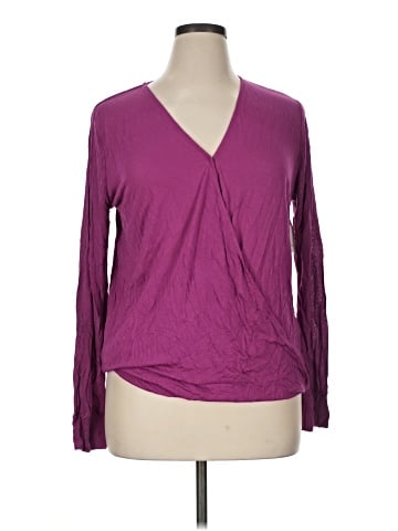 Caslon Long Sleeve Blouse (view 1)