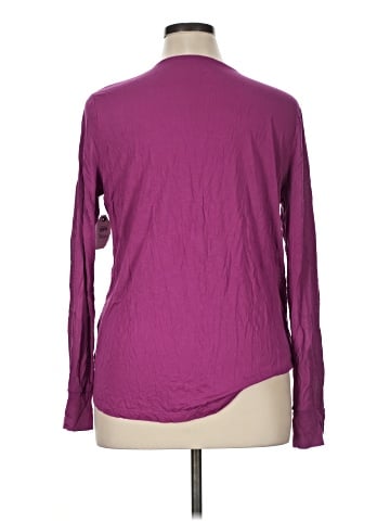 Caslon Long Sleeve Blouse (view 2)