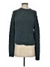 Carve Designs 100% Nylon Chevron-herringbone Teal Pullover Sweater Size S - photo 1