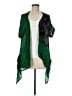 Indie Ella 100% Silk Green Kimono One size - photo 1