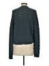 Carve Designs 100% Nylon Chevron-herringbone Teal Pullover Sweater Size S - photo 2