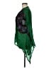 Indie Ella 100% Silk Green Kimono One size - photo 5