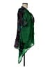 Indie Ella 100% Silk Green Kimono One size - photo 4