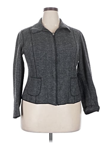 Lands' End Wool Coat (view 1)
