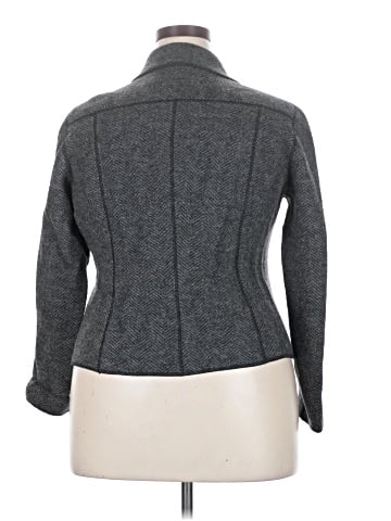 Lands' End Wool Coat (view 2)