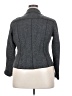 Lands' End 100% Wool Gray Wool Coat Size 18 - photo 2
