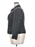 Lands' End 100% Wool Gray Wool Coat Size 18 - photo 5