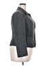 Lands' End 100% Wool Gray Wool Coat Size 18 - photo 4