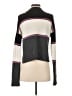 SO Color Block Gray Turtleneck Sweater Size S - photo 2