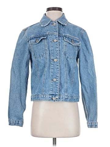 Evan Picone Denim Jacket (view 1)