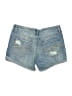 Mudd 100% Cotton Blue Denim Shorts Size 7 - photo 2
