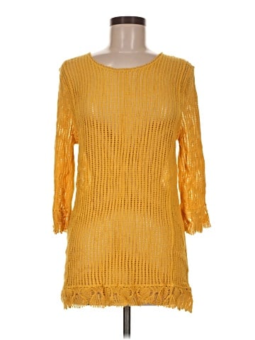 Misia 3/4 Sleeve Top (view 1)