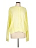 Peace Love World Yellow Pullover Sweater Size L - photo 1