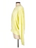 Peace Love World Yellow Pullover Sweater Size L - photo 5