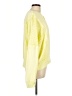 Peace Love World Yellow Pullover Sweater Size L - photo 4