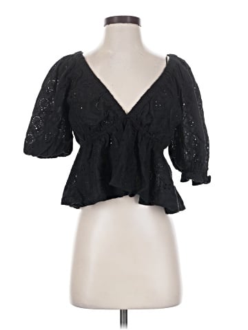 Millibon 3/4 Sleeve Blouse (view 1)