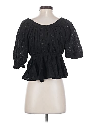 Millibon 3/4 Sleeve Blouse (view 2)