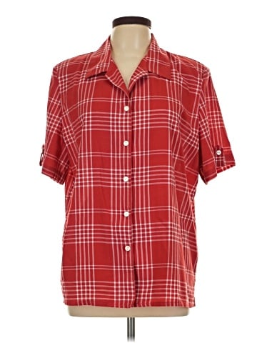 Allison Daley Short Sleeve Blouse (view 1)