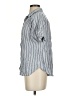 Unbranded Stripes Blue Short Sleeve Blouse Size S - photo 5