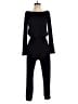 Prettygarden Solid Black Jumpsuit Size S - photo 1