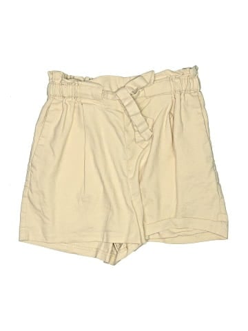 Express Khaki Shorts (view 1)