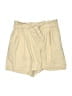 Express Ivory Khaki Shorts Size S - photo 1