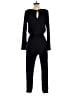 Prettygarden Solid Black Jumpsuit Size S - photo 2