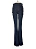 SPANX Chevron-herringbone Blue Jeans Size M - photo 1